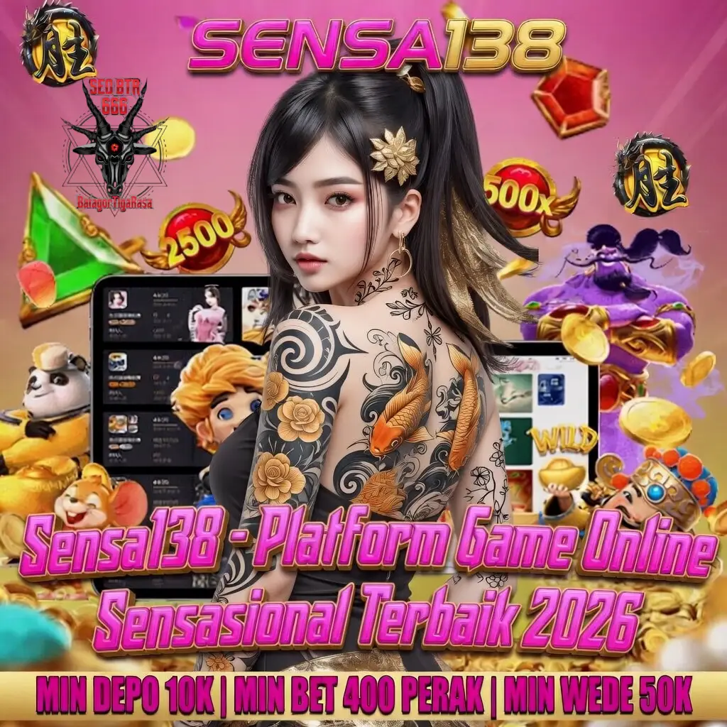 Galeri foto Sensa138 - Platform Game Online Sensasional Terbaik 2026 di Mahjong